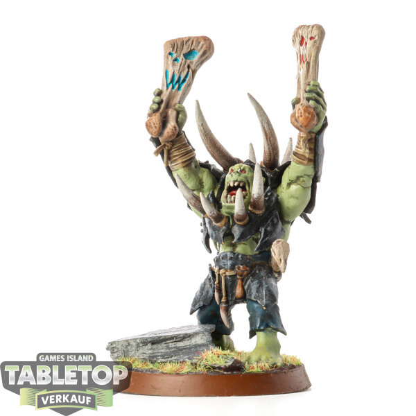 Orruk Warclans - Warchanter - bemalt
