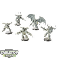 Chaos Space Marines - 5 Possessed klassisch - unbemalt