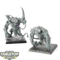 Skaven - Rat Ogors klassisch - unbemalt