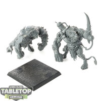 Skaven - Rat Ogors klassisch - unbemalt