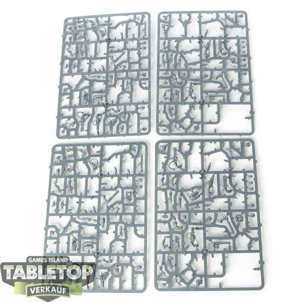 Astra Militarum - Cadian Command Squad Bitz - Bitz