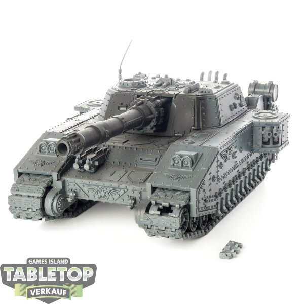 Astra Militarum - Shadowsword - teilweise bemalt