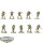 Astra Militarum - 10 Cadian Shock Troops - bemalt