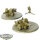 Astra Militarum - 2 Field Ordnance Battery - teilweise bemalt