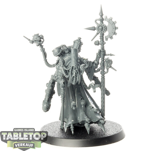 Adeptus Mechanicus - Tech-Priest Dominus - unbemalt