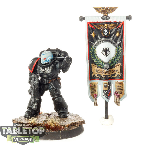 Raven Guard - Ancient - bemalt