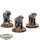 Raven Guard - 3 Eliminators - bemalt