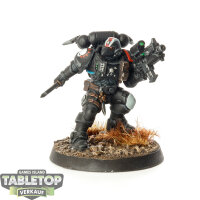 Raven Guard - Lieutenant - bemalt