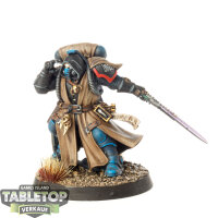 Raven Guard - Primaris Librarian in Phobos Armour - bemalt
