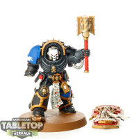 Ultramarines - Chaplain in Terminator Armour - bemalt