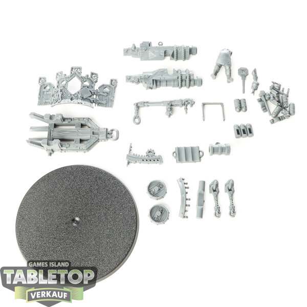 Cities of Sigmar - Ironweld Great Cannon - teilweise gebaut