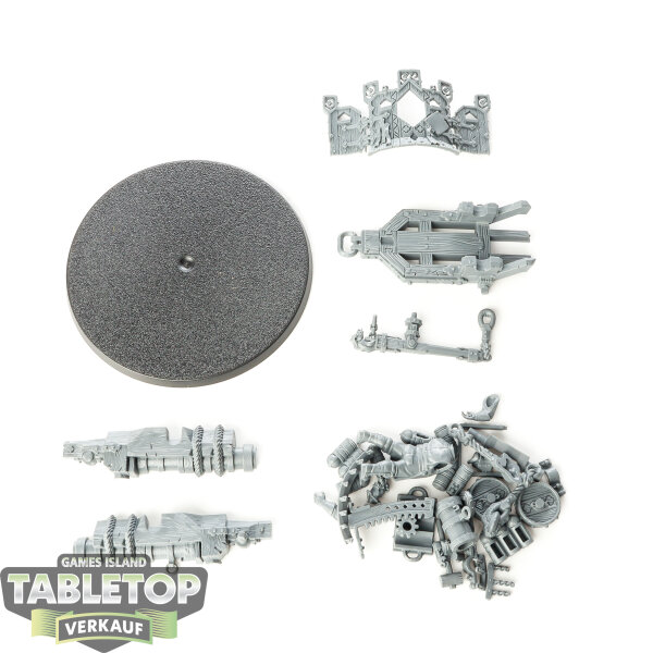 Cities of Sigmar - Ironweld Great Cannon - teilweise gebaut