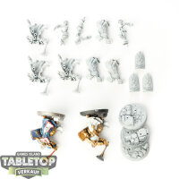 Stormcast Eternals - 5 Sequitors - teilweise gebaut