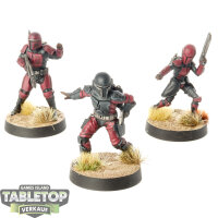 Schattenkollektiv - 3 Mandalorian Super Commandos - bemalt