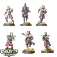 Schattenkollektiv - 6 Black Sun Enforcers - bemalt