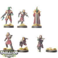 Schattenkollektiv - 6 Black Sun Enforcers - bemalt