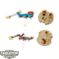 Schattenkollektiv - Swoop Bikes - bemalt