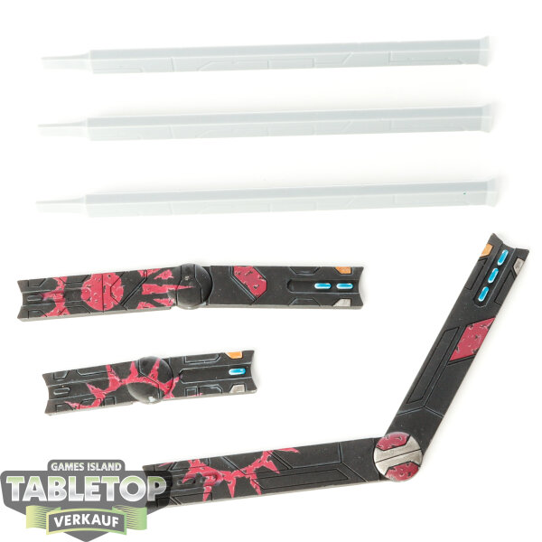 Star Wars: Legion - Movement Tools & Range Ruler - teilweise bemalt