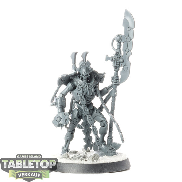 Necrons - Overlord with Tachyon Arrow - unbemalt