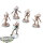 Sylvaneth - 5x Spite-Revenants - teilweise bemalt