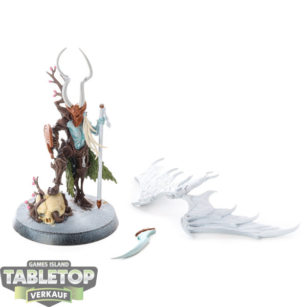 Sylvaneth - Arch-Revenant - teilweise bemalt