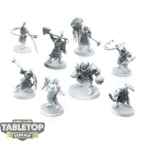 Age of Sigmar: Warcry - 8x Iron Golems - grundiert
