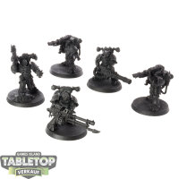 Chaos Space Marines - 5x Havocs - grundiert
