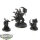 Chaos Space Marines - 3x Dark Apostle - grundiert