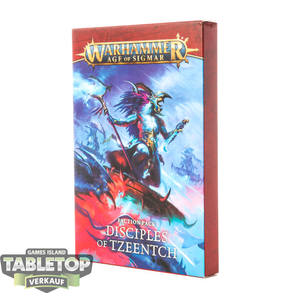 Disciples of Tzeentch - Faction Pack 4th Ediion - englisch