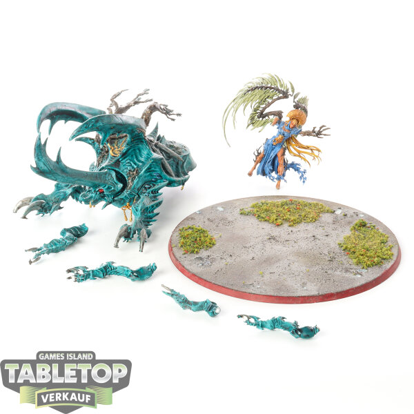 Sylvaneth - Alarielle the Everqueen - bemalt