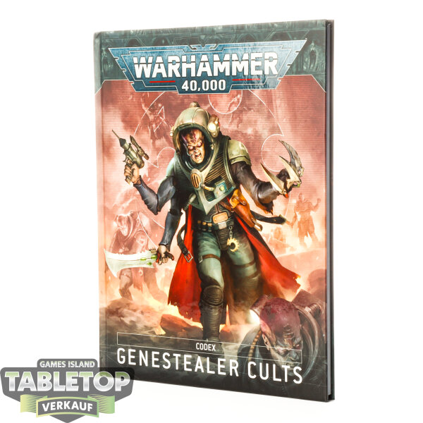 Genestealer Cults - Codex 10th Edition - deutsch
