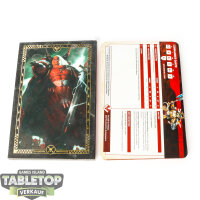 Blood Angels - Data Cards 10th Edition - Limited Edition...