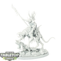 Skaven - Clawlord on Gnaw-beast - grundiert