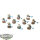 Necrons - 10 Necron Warriors - bemalt