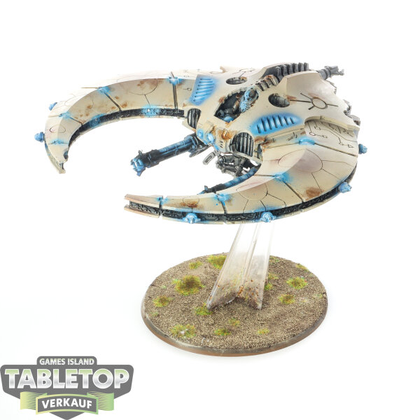 Necrons - Night Scythe - bemalt