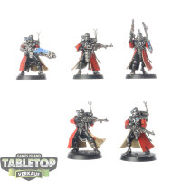 Adeptus Mechanicus - 5x Skitarii Vanguard - bemalt
