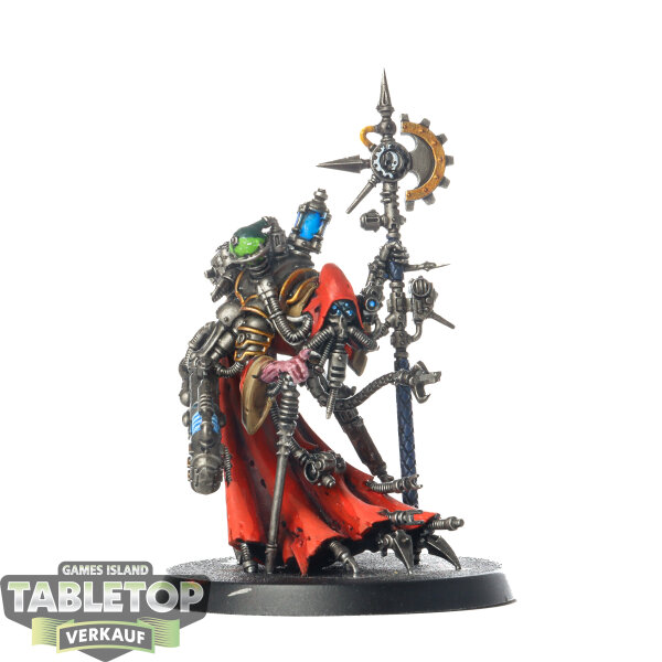 Adeptus Mechanicus - Tech-Priest Dominus - bemalt