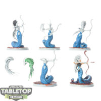 Daughters of Khaine - 5x Blood Stalkers - teilweise bemalt
