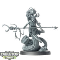 Daughters of Khaine - Melusai Ironscale - unbemalt