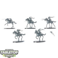 Daughters of Khaine - 5x Doomfire Warlocks - unbemalt
