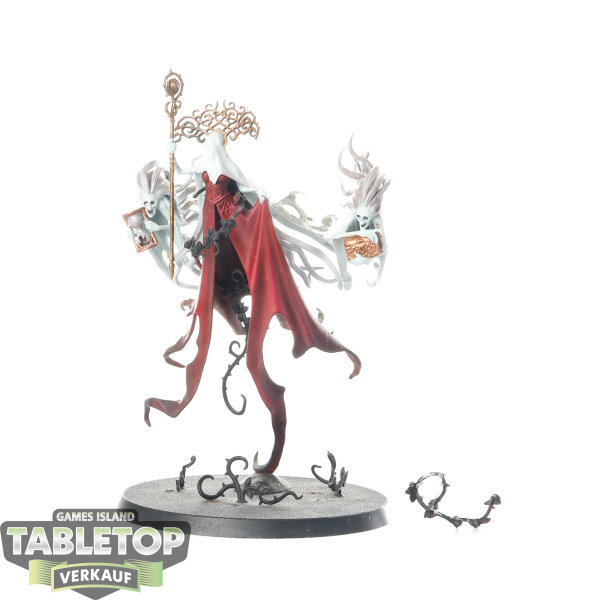 Nighthaunt - Lady Olynder, Mortarch of Grief - teilweise bemalt