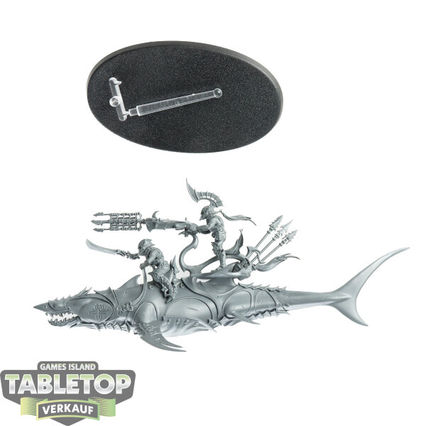 Idoneth Deepkin - Akhelian Allopex - teilweise bemalt