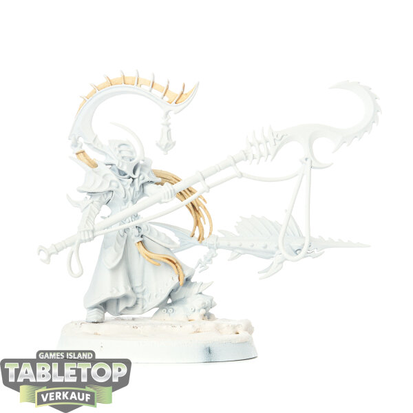 Idoneth Deepkin - Isharann Soulrender - teilweise bemalt