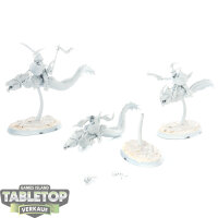 Idoneth Deepkin - 3x Akhelian Ishlaen Guard - grundiert
