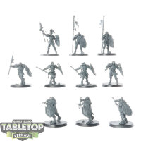 Stormcast Eternals - 10x Vindictors - unbemalt