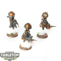 Kharadron Overlords - 3 Endrinriggers - bemalt