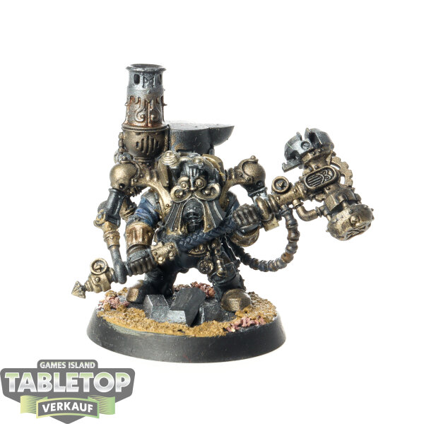 Kharadron Overlords - Endrinmaster with Endrinharness - teilweise bemalt