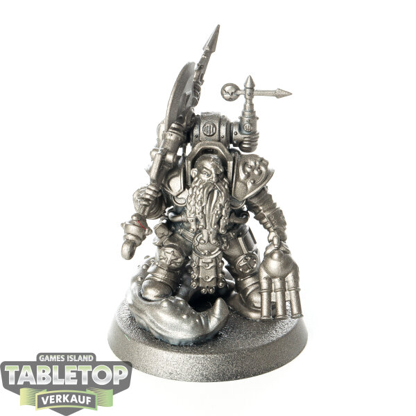 Kharadron Overlords - Drekki Flynt - grundiert
