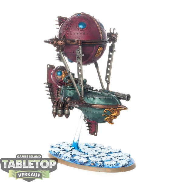 Kharadron Overlords - Grundstok Gunhauler - bemalt