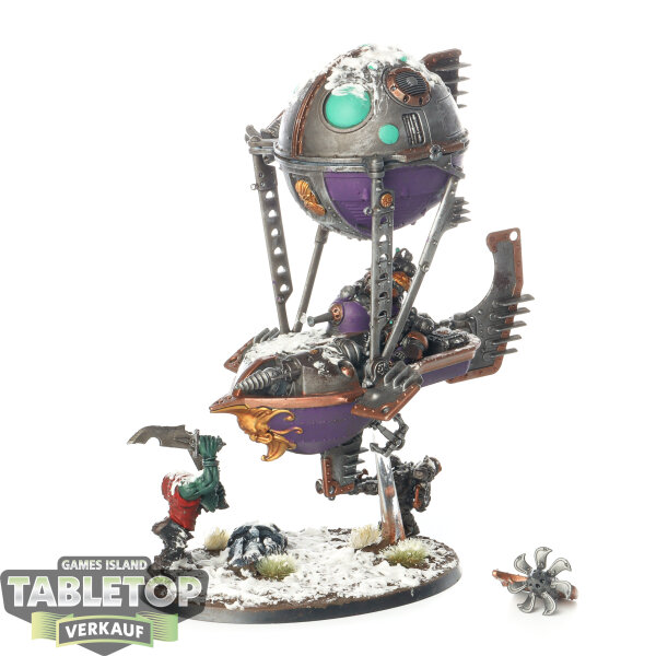 Kharadron Overlords - Grundstok Gunhauler - bemalt